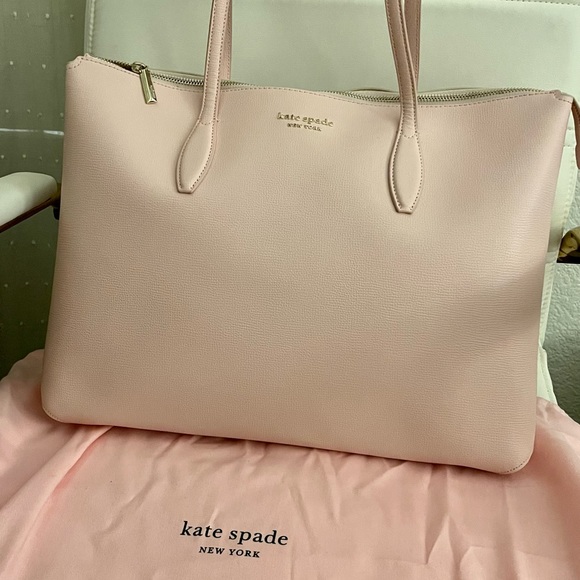 Kate Spade All day large zip-top tote